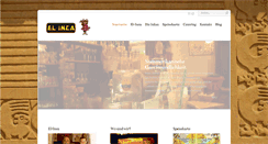 Desktop Screenshot of el-inca.de